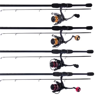 FRRTC Spinning Fishing Rod Ultra Light Fishing Matel Spool Fishing