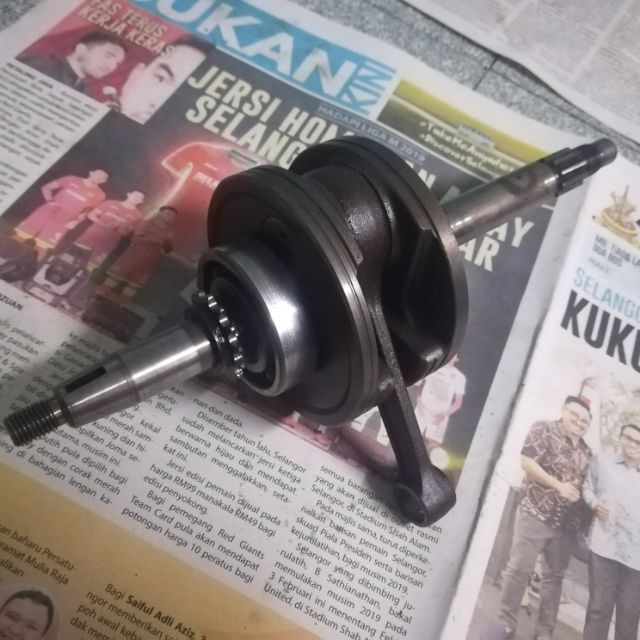 Crankshaft Modenas Kriss 110 Kriss 120 Orimoto Shopee Malaysia