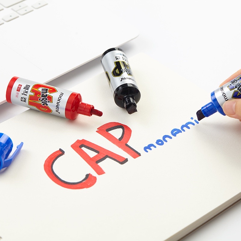 Cap Monami Magic Oil Brush Pen (In stock) | Shopee Malaysia