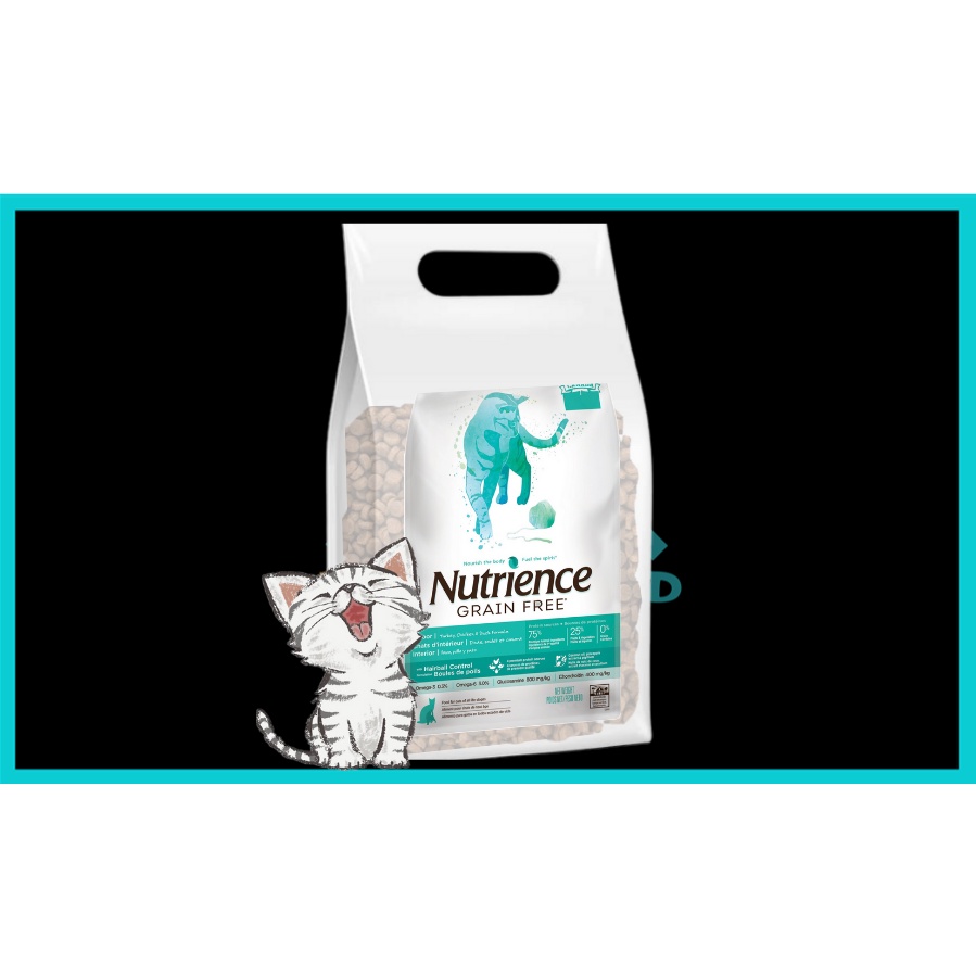 Nutrience Grain Free Cat Food Sub Zero 1kg (Repack) Makanan Kucing ...