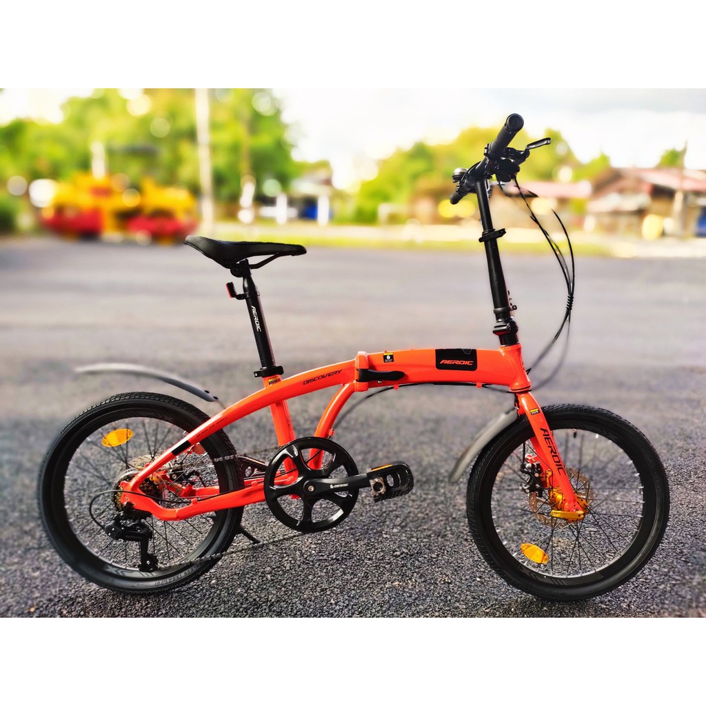 FOLDING BIKE 20 AEROIC DISCOVERY 8 SPEED Shopee Malaysia