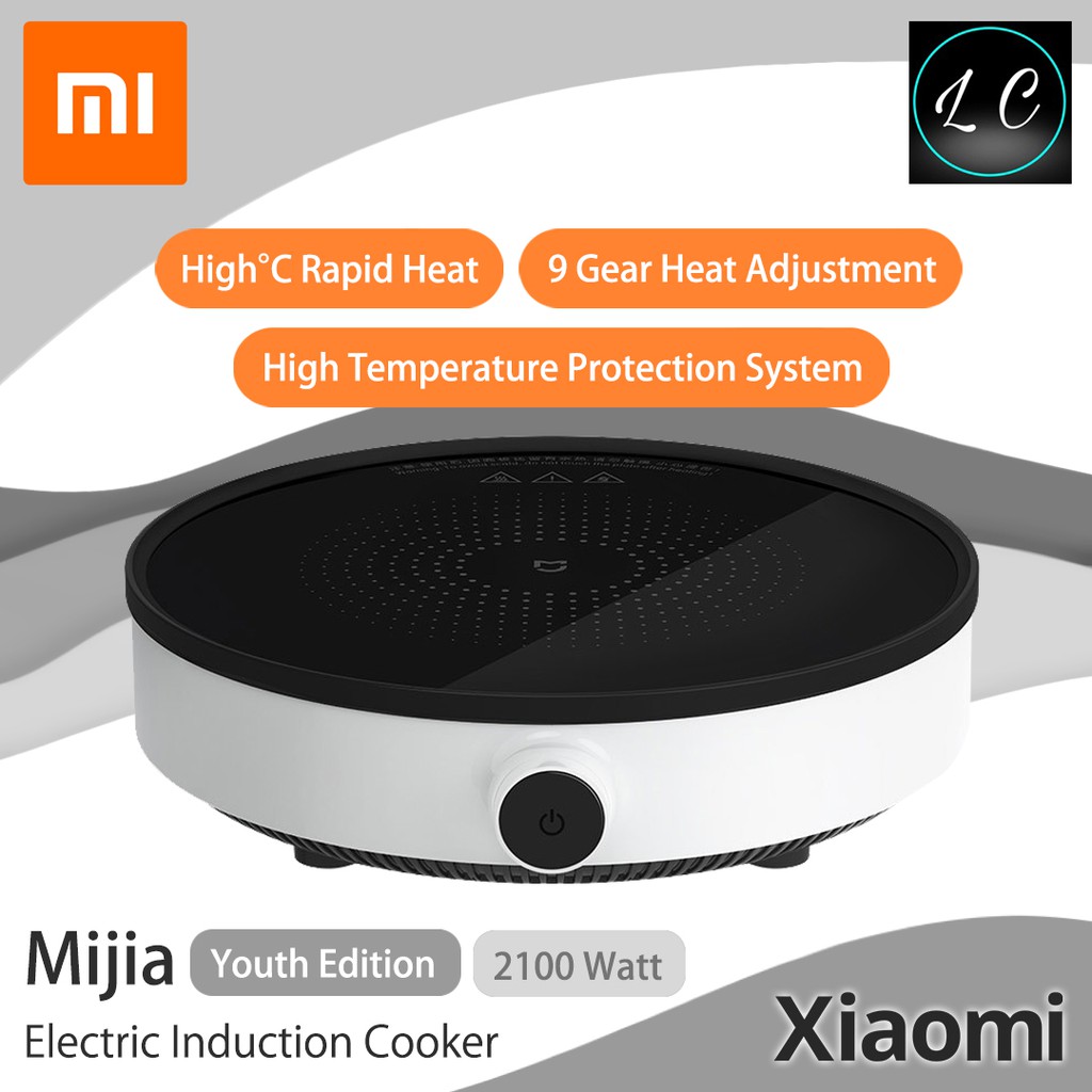 Xiaomi Mijia Induction Cooker Youth Edition Smart Electric Oven Plate Precise Control Cookers