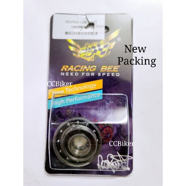 RACING BEE EX5 DREAM W100 W125 C3 P6 Fiber HD Bearing CAM Shaft
