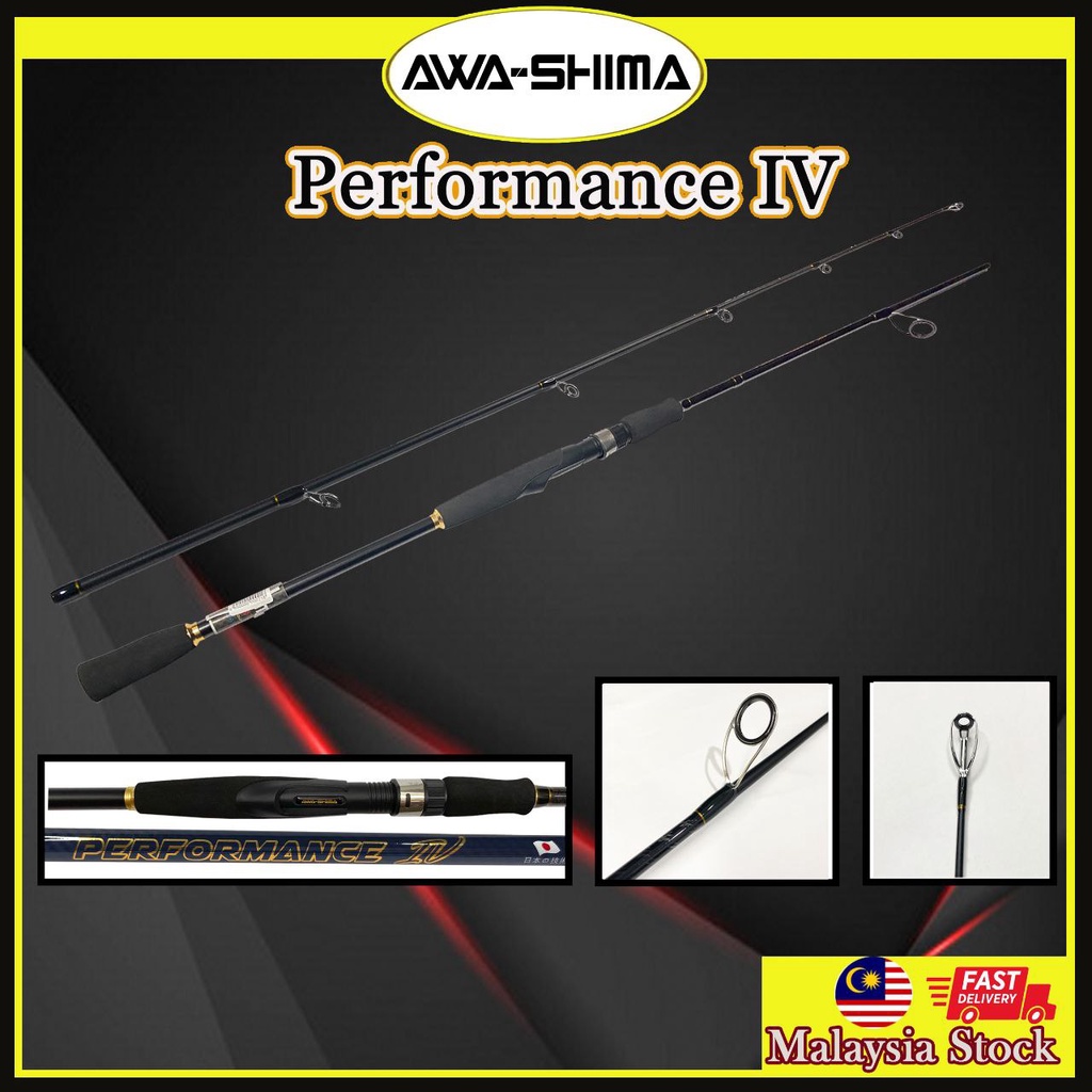 AWASHIMA PERFORMANCE IV ROD | Shopee Malaysia