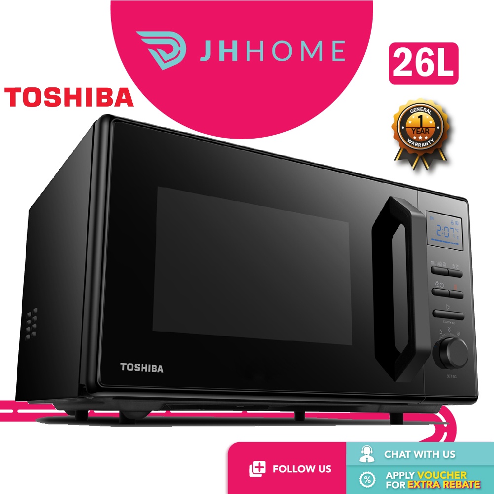 Toshiba Grill & Convection Combi Cooking Microwave Oven with 10 Auto