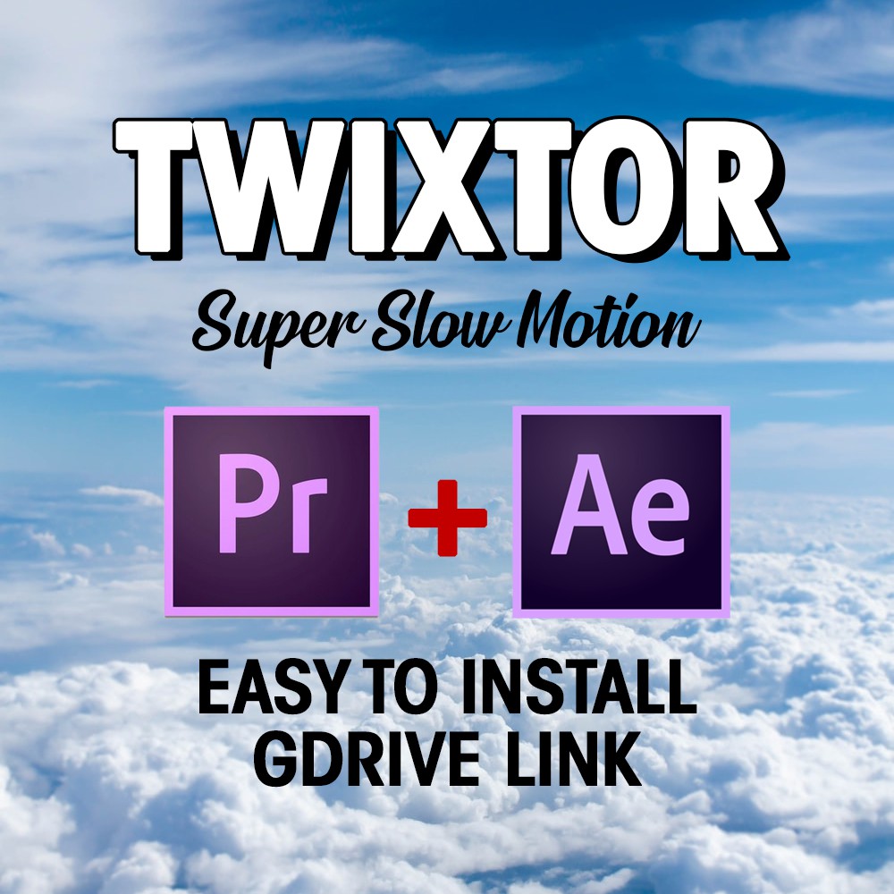 twixtor pro plugin after effects download