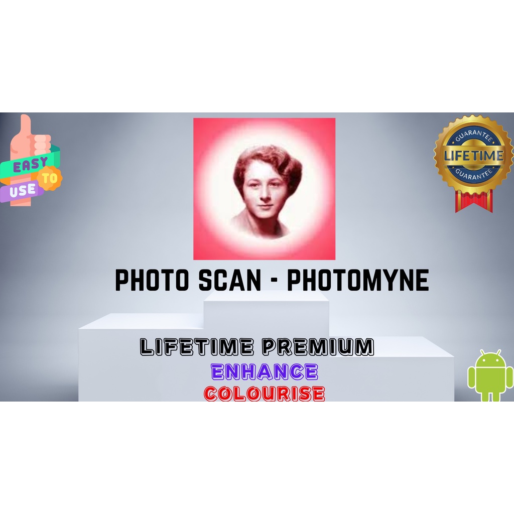 Photo Scan App by Photomyne (LATEST VERSION 2022) COLORISE l ENHANCE l