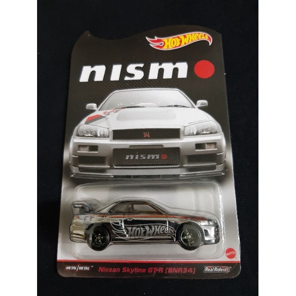 Hot Wheels 2022 NISMO RLC NISSAN SKYLINE GT-R(BNR34). SN 5336/30000 ...