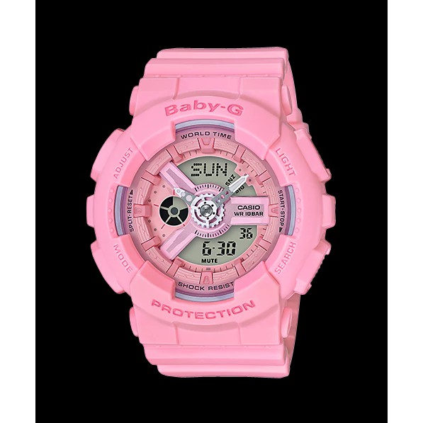 Watch Casio BABY G BA110 4A1 ORIGINAL Shopee Malaysia