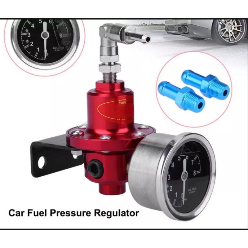 Tomei / Sard Car Fuel Pump Fuel Pressure Fuel Regulator Adjustable With