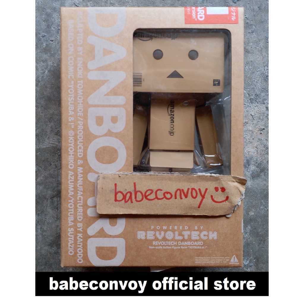 Kaiyodo Yamaguchi Revoltech Deluxe Size Amazon Danboard Original MISB