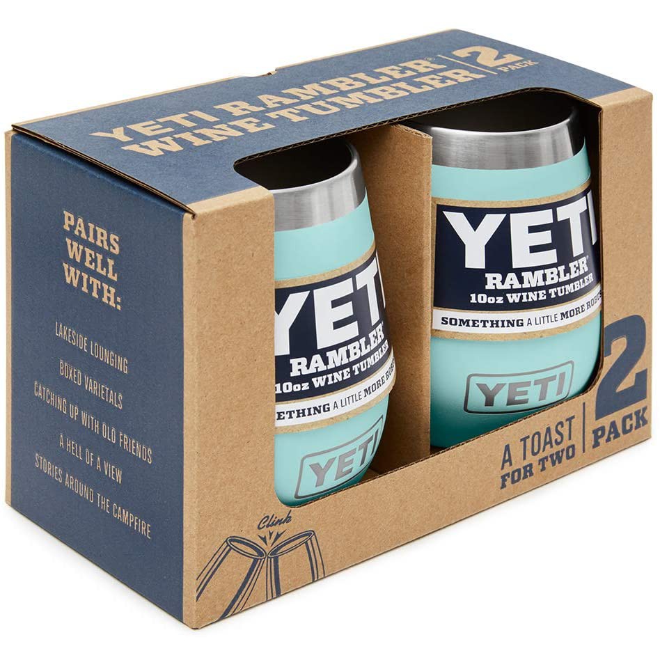 Yeti 2 best sale pack tumbler