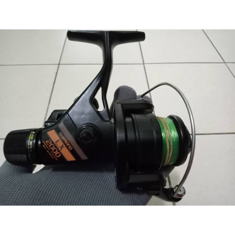 Shimano reel (USED) Calcutta Conquest 401 left hand