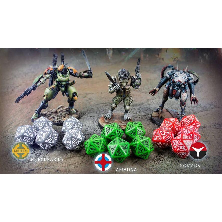 Infinity The Game D20 Dice Set of 5 | Shopee Malaysia