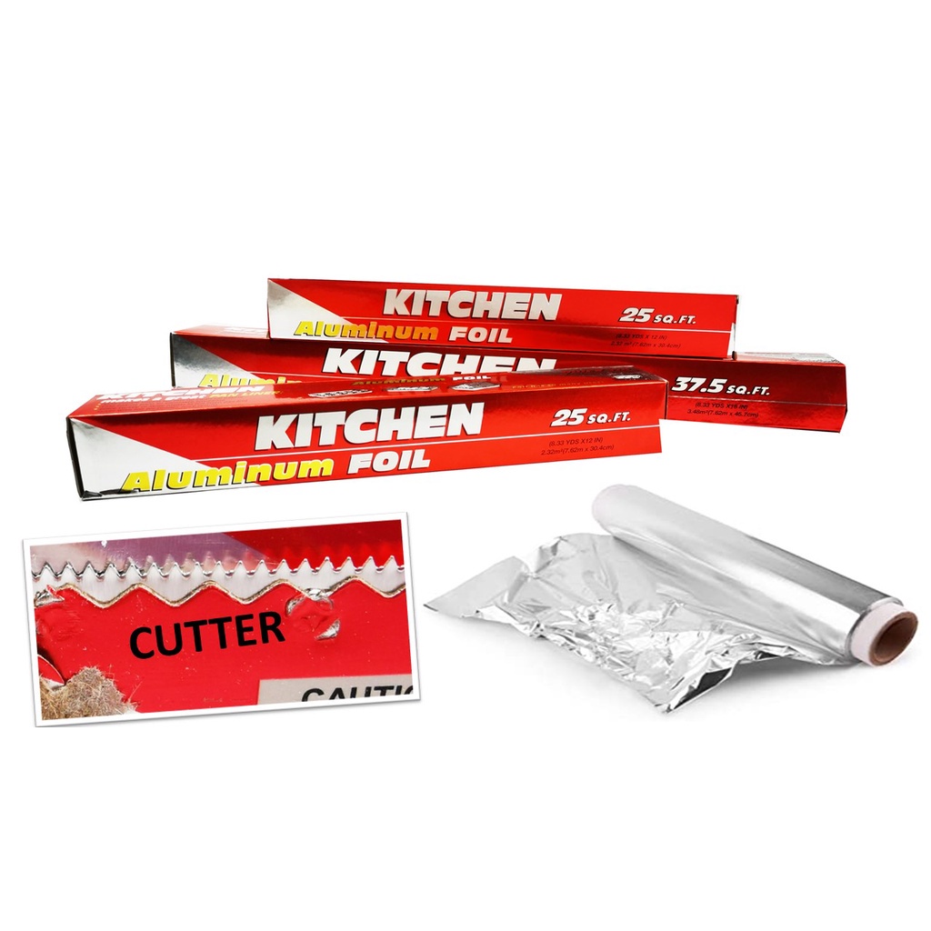 KITCHEN ALUMINIUM FOIL Shopee Malaysia
