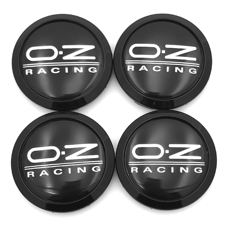4x 64mm / 60mm OZ Nabendeckel Felgendeckel Radkappen