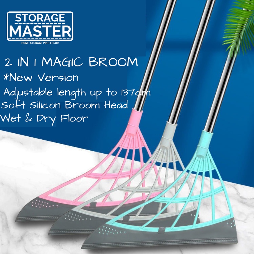 Multifunction Magic Broom Extendable household floor cleaning broom
