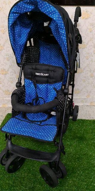 Merricart Compact Twin Tandem Stroller