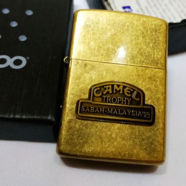 VINTAGE ZIPPO CAMEL TROPHY EDITION ( SABAH 93 )