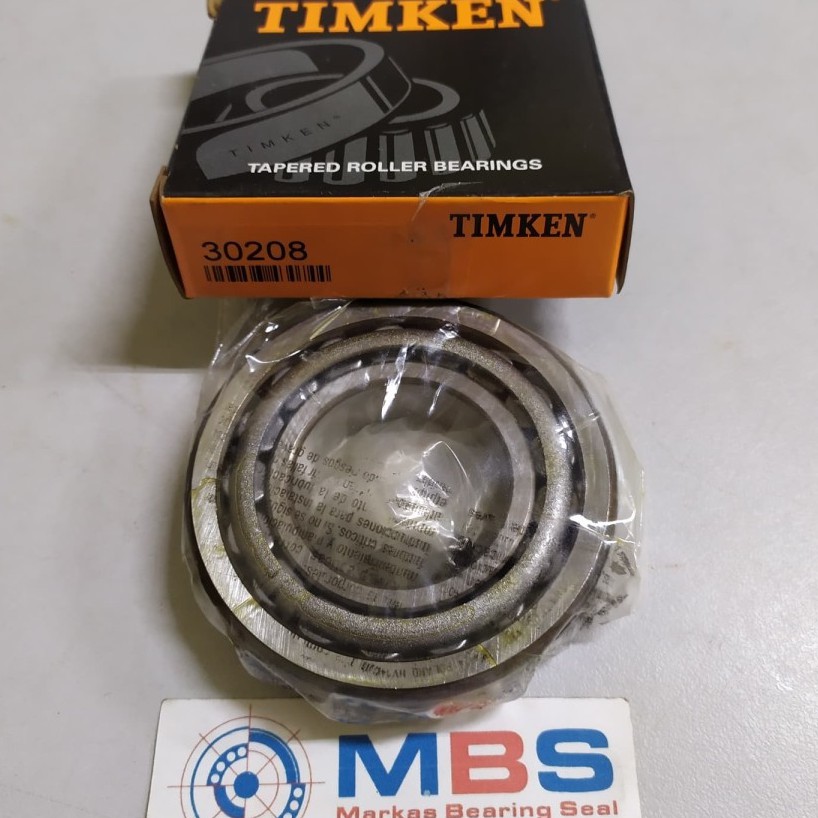 BEARING TYPE 30208 ORIGINAL TIMKEN BRAND | Shopee Malaysia
