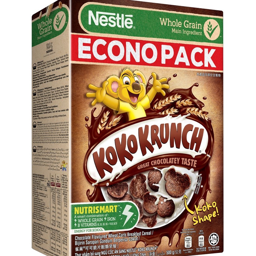 Nestle Koko Krunch Cereal (500g) | Shopee Malaysia