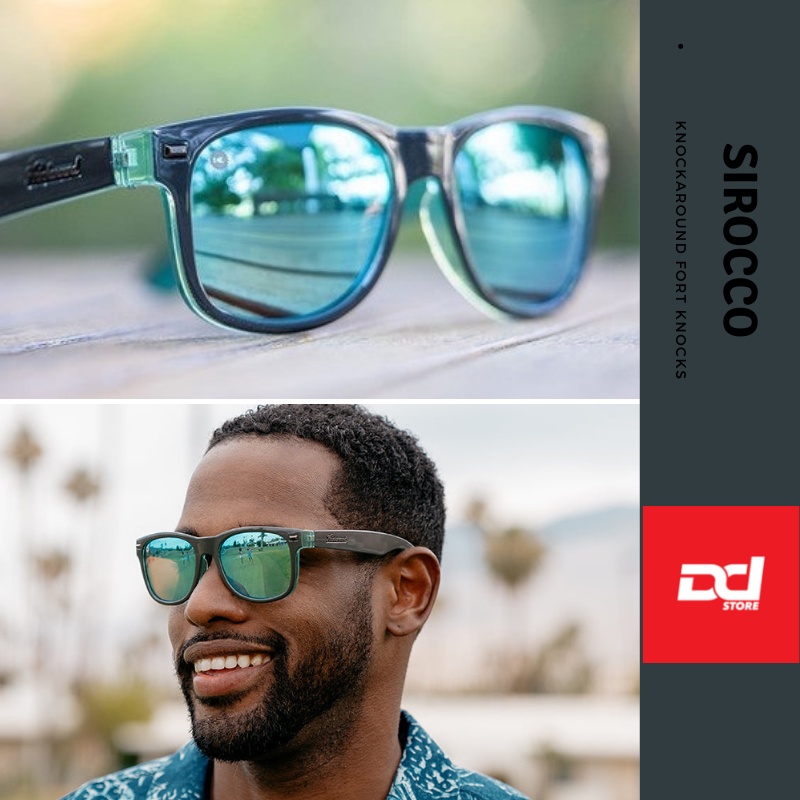 KNOCKAROUND SIROCCO FORT KNOCKS 100% ORIGINAL SUNGLASSES AND