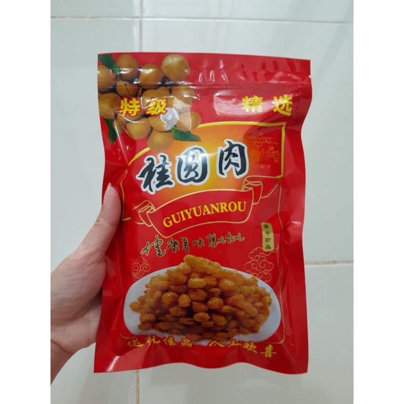 Dried Longan Thailand Sssgui Yuan Rou250g Shopee Malaysia