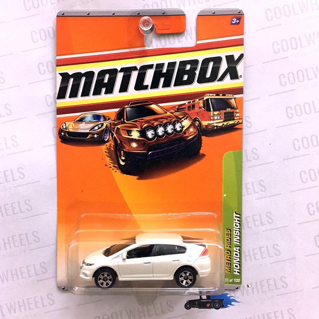 Matchbox honda insight clearance