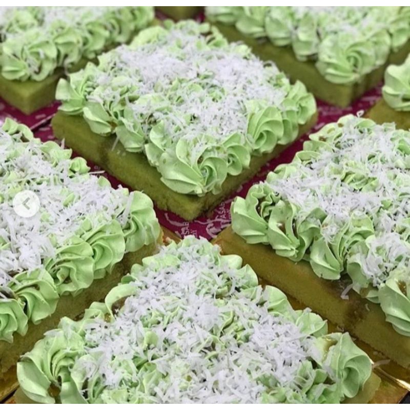 [MAMASAB BAKERY] KEK 7inch PANDAN GULA MELAKA ATAU PECAN BUTTERSCOTCH ...