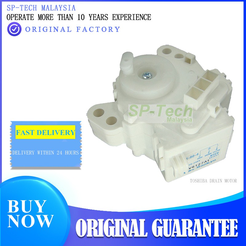GM804 TOSHIBA WASHING MACHINE DRAIN MOTOR ORIGINAL Shopee Malaysia