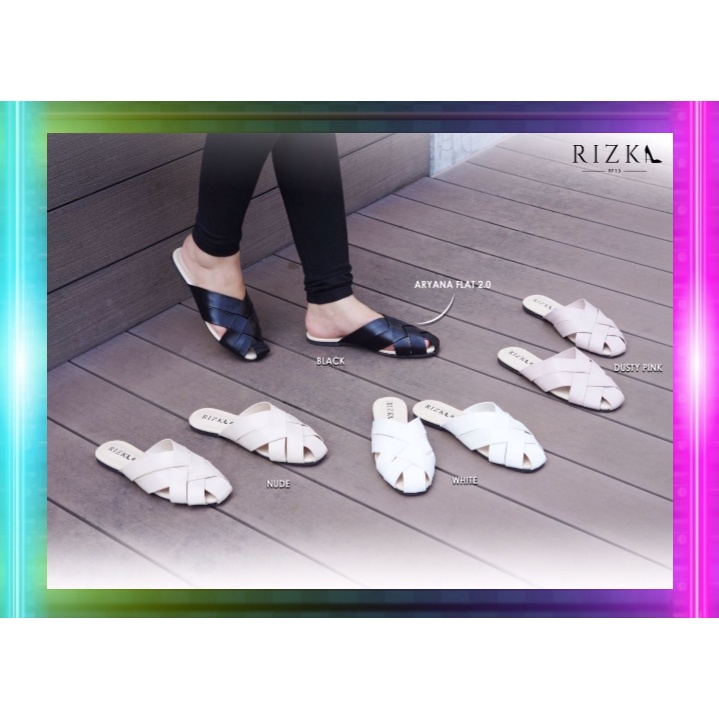 🔥READY STOCK💥ARYANA FLAT 2.0 by RIZKA💥Hot Item Flat Women Fashion Shoes ...