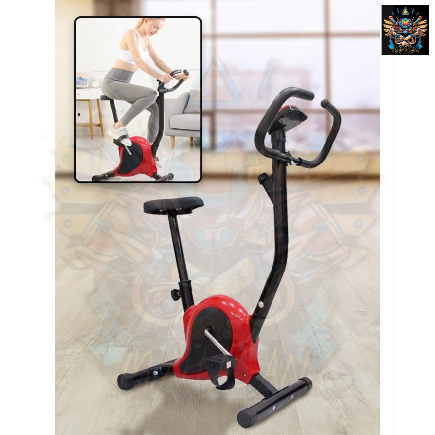 BASIKAL SENAMAN BASIKAL JOGING BASIKAL GYM Indoor Fitness Exercise Cycling Spinning Bike Basikal Senaman Shopee Malaysia