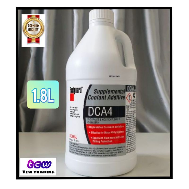 1.89L Fleetguard Supplemental Coolant Additive DCA4 Shopee Malaysia