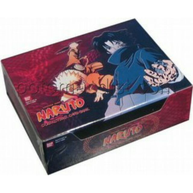 Naruto Card Booster Box Coil Of The Snake !!!! Shopee Malaysia