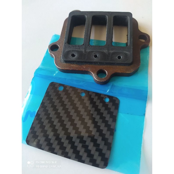 Y110/ss2 racing reed valve (carbon fiber only) | Shopee Malaysia
