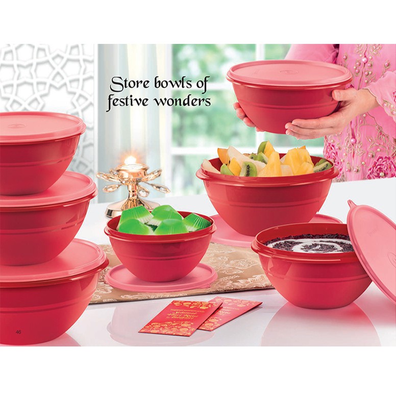 That's A Bowl gives you a - Tupperware Brands Malaysia