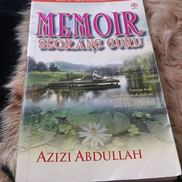 Memoir seorang guru Azizi Abdullah | Shopee Malaysia