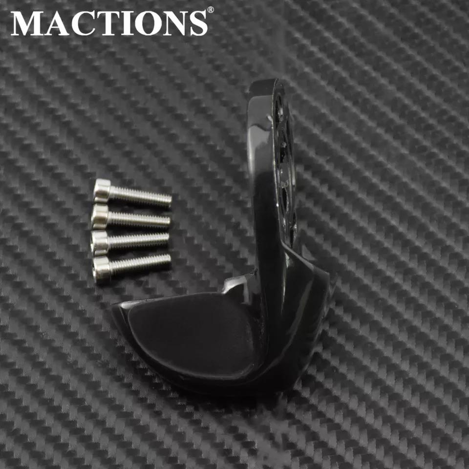 Motorcycle Universal Throttle Wrist Pad Rest Cruise Assist Black CNC