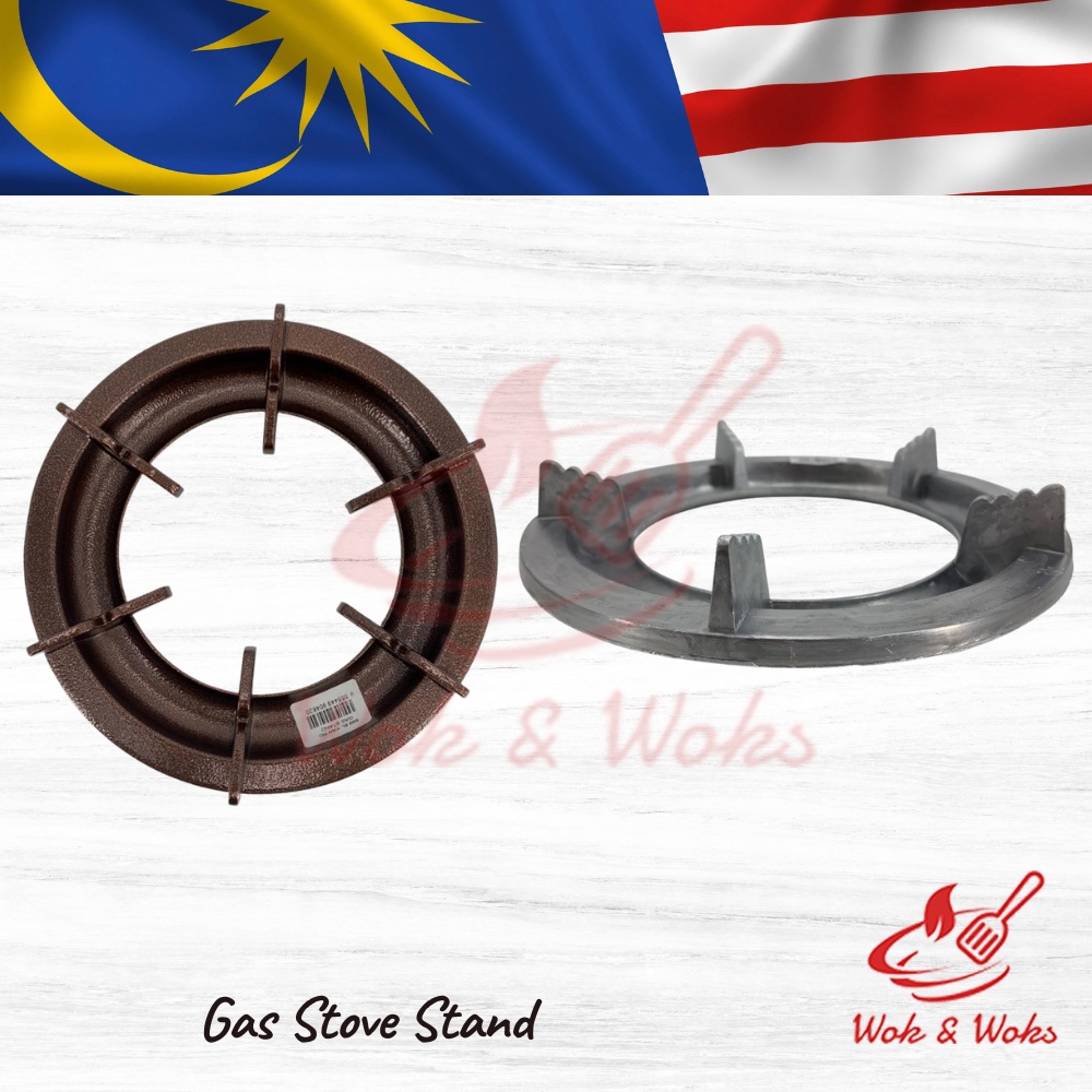 Aluminium Coated Gas Stove Stand Replacement / Pengantian Kompor Gas