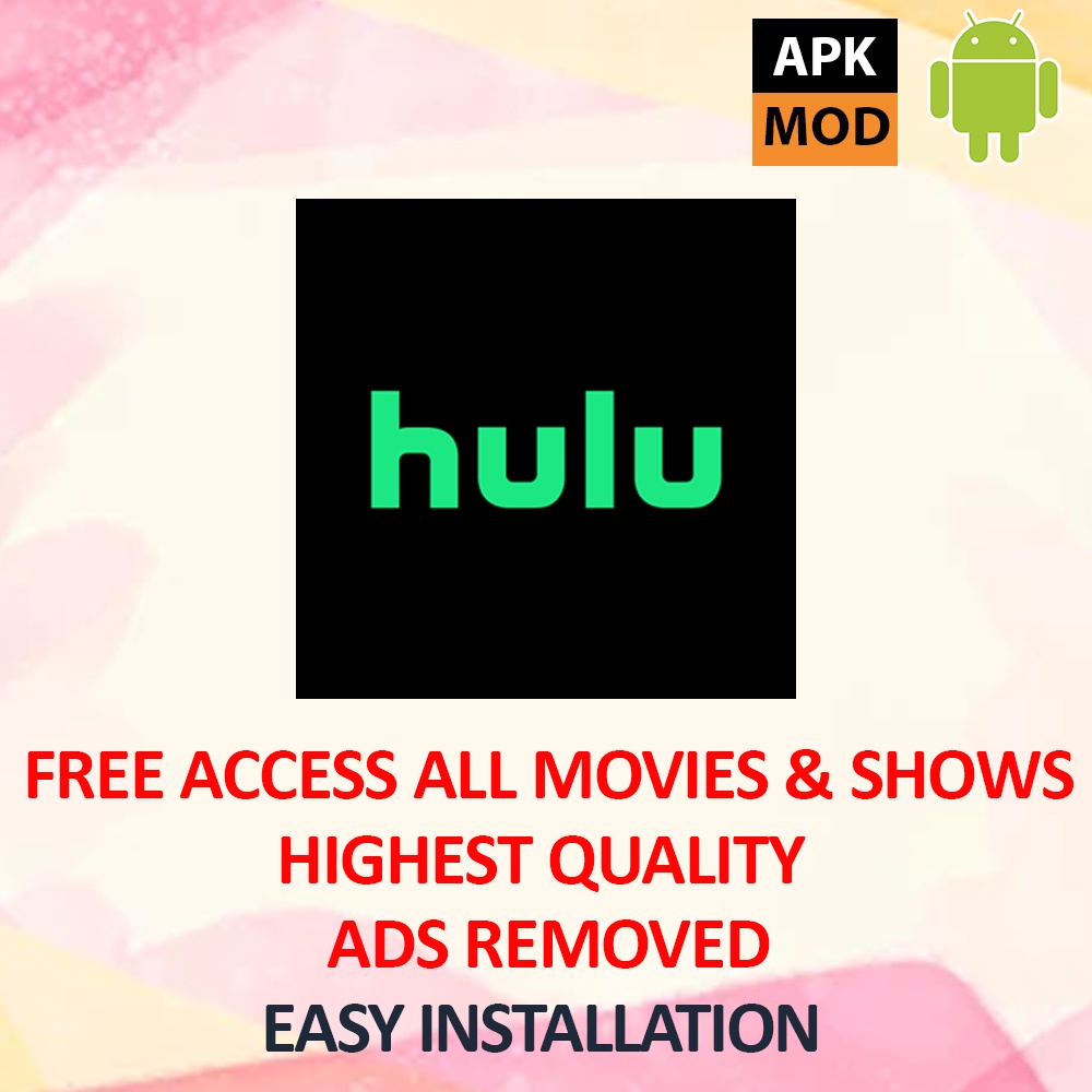 𝑨𝑵𝑫𝑹𝑶𝑰𝑫 Hulu TV MOD APK 𝑷𝒓𝒆𝒎𝒊𝒖𝒎 𝑺𝒖𝒃𝒔𝒄𝒓𝒊𝒑𝒕𝒊𝒐𝒏 4𝑲 𝑯𝑫𝑹 𝑵𝒐 𝑨𝑫𝑺 🔥