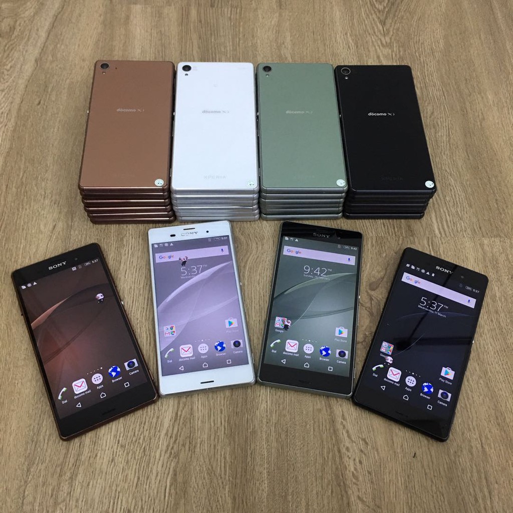 Sony XPeria Z3 SO-01G Docomo Original Secondhand (Ready Stock