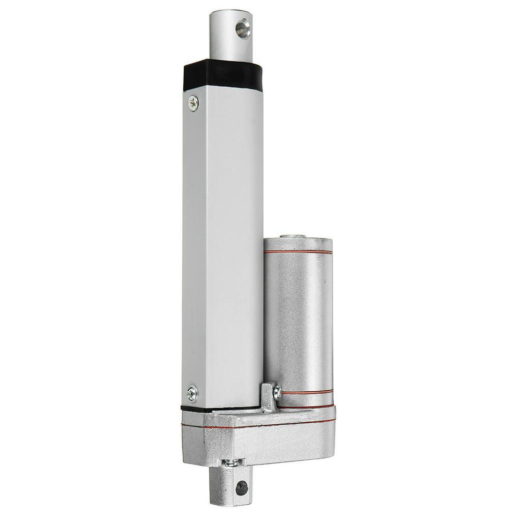DC 12V IP54 1500N Max Linear Actuator Linear Motor Moving Distance ...