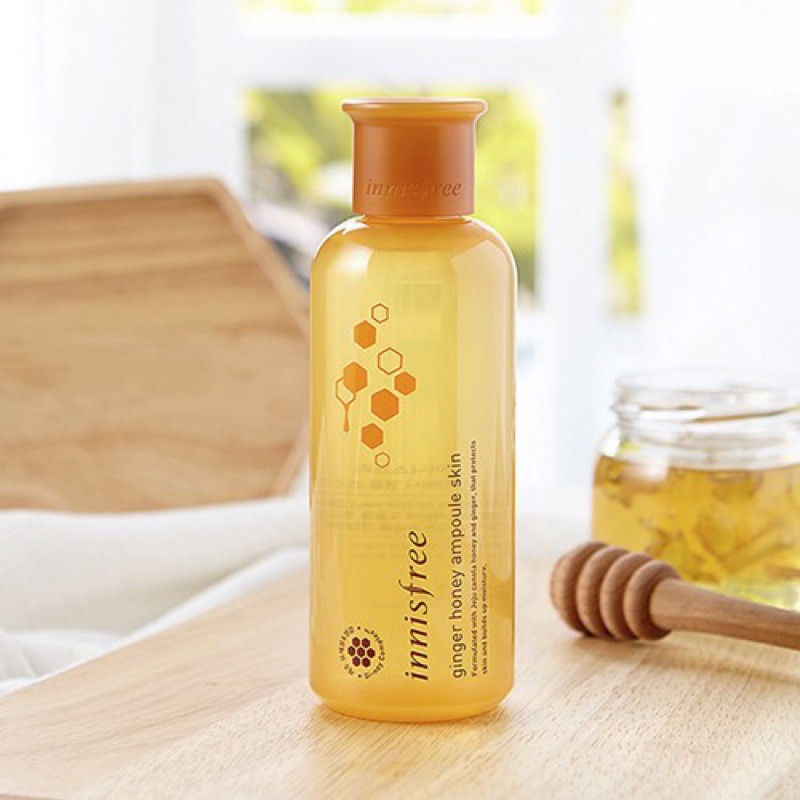 INNISFREE Ginger Honey Ampoule Skin (200ml) 🍯 100% Authentic 🍯 | Shopee ...