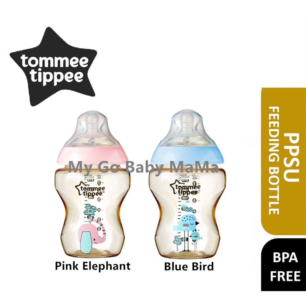 Tommee Tippee Closer To Nature 9oz/260ml Bottle Single Pack