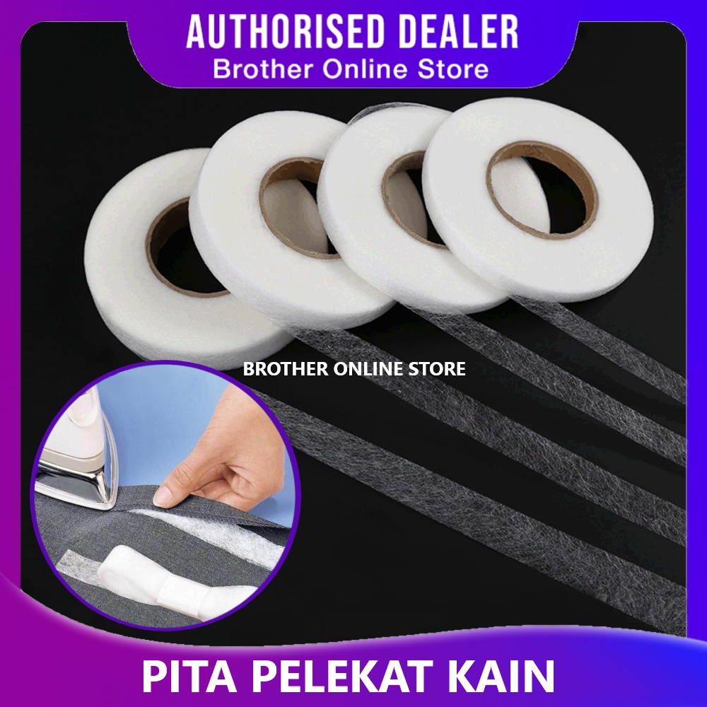 🔥READY STOCK🔥 Pita Pelekat Kain / Lencana Sekolah Pelekat / Gam Lencana ...