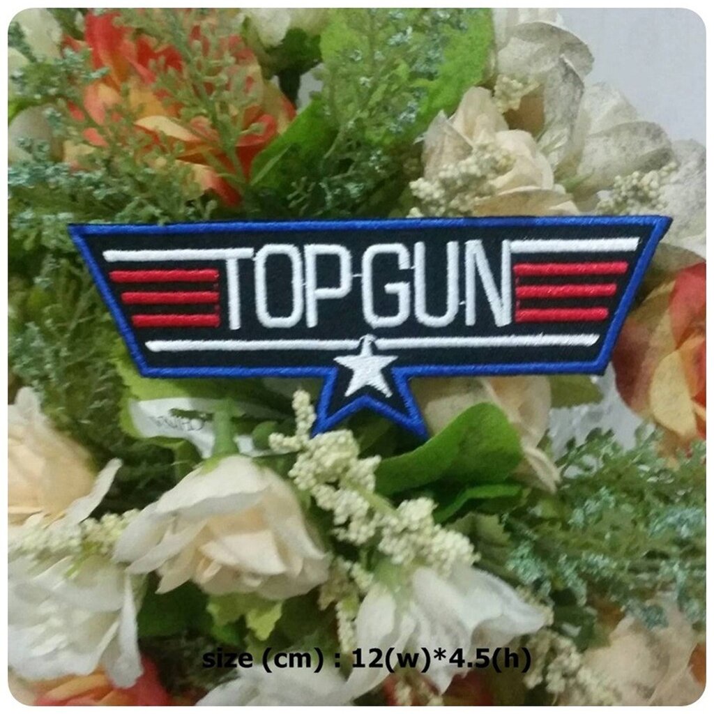 I Tested And Ranked The Best Top Gun Iron On Patches In 2024 - Foto 6