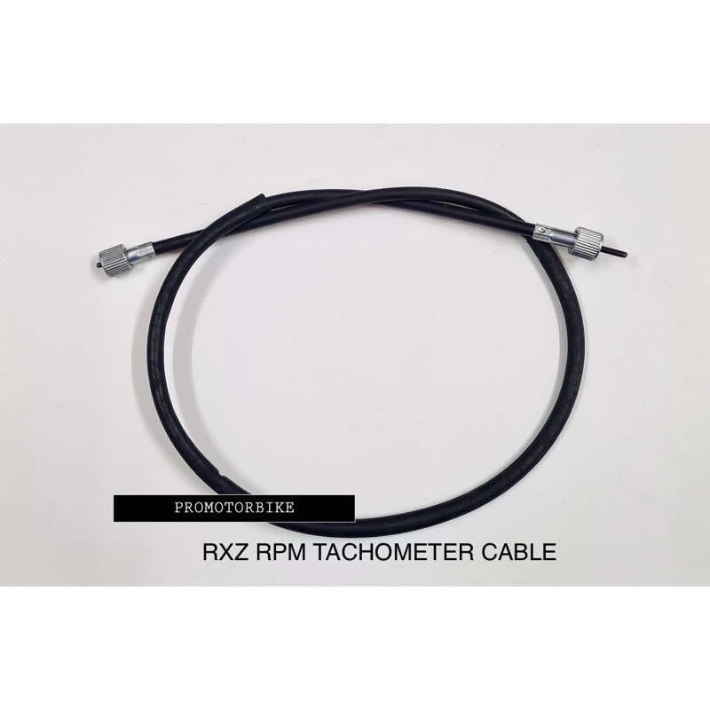 YAMAHA RXZ RXZ135 NEW CATALYZER TACHOMETER CABLE RPM ENGINE CABLE WAYAR ...