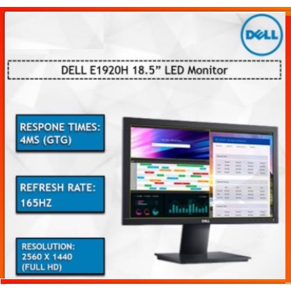Dell 20 Monitor - E2020H