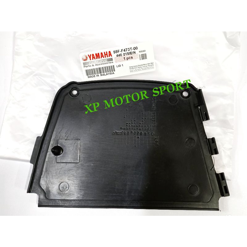 Yamaha RXZ / Catalyzer Tool Box Cover 💯 Original 55F-F473T-00 5PV-F473T ...