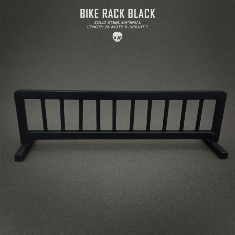 Obstacle fingerboard bike rack black Shopee Malaysia